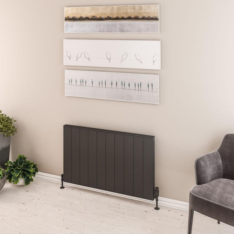 Vesima 600 x 1003 Aluminium Radiator