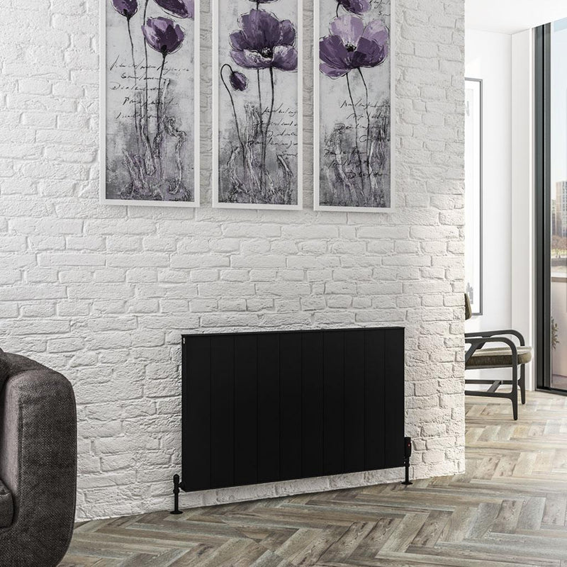 Vesima 600 x 1003 Aluminium Radiator
