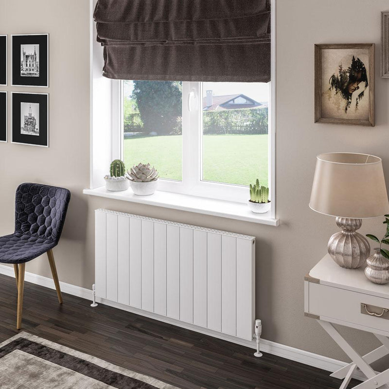 Vesima 600 x 1203 Aluminium Radiator