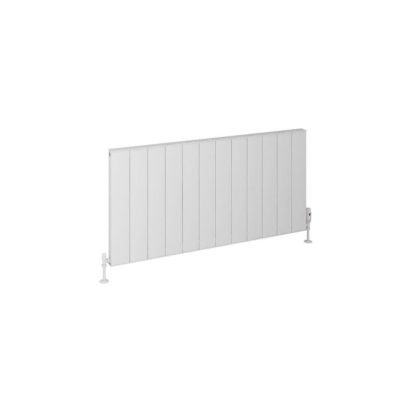Vesima 600 x 1203 Aluminium Radiator