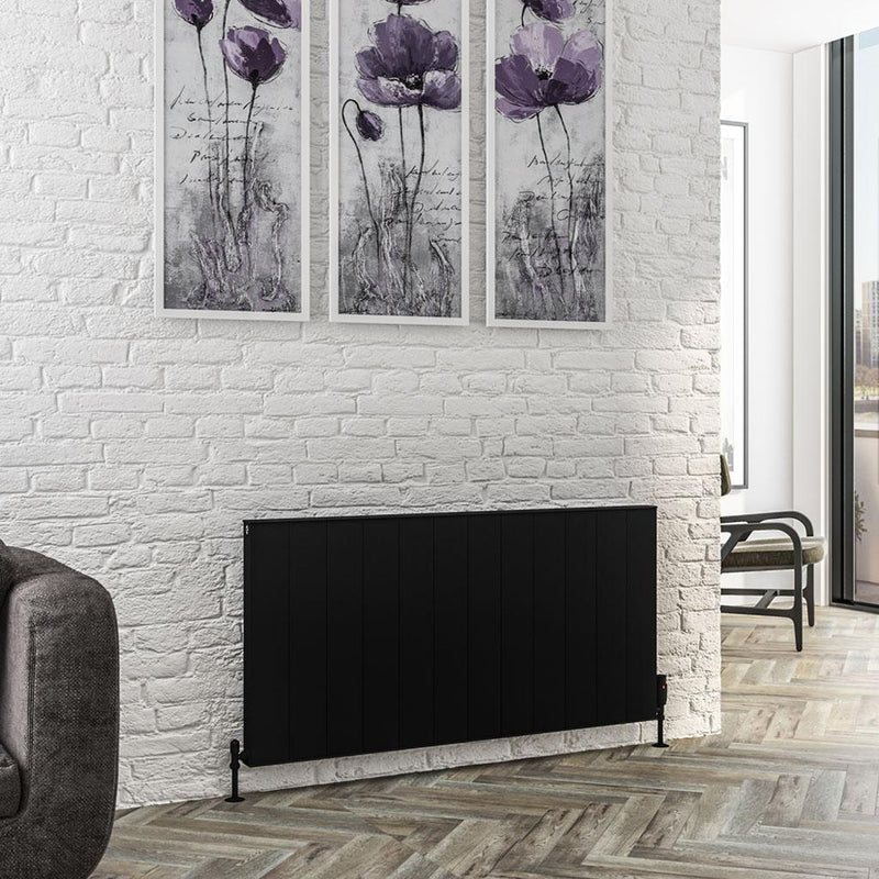 Vesima 600 x 1203 Aluminium Radiator