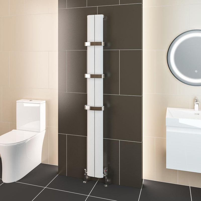 Berlini 1800 x 185 Aluminium Radiator