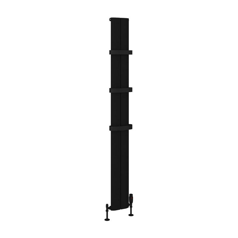 Berlini 1800 x 185 Aluminium Radiator