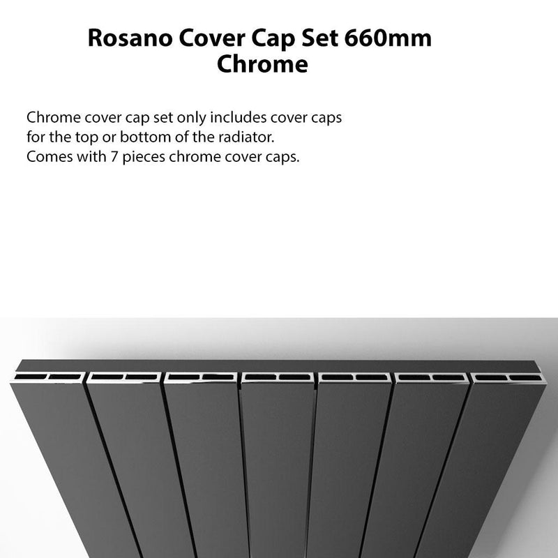 Rosano Cover Cap Set 660mm.