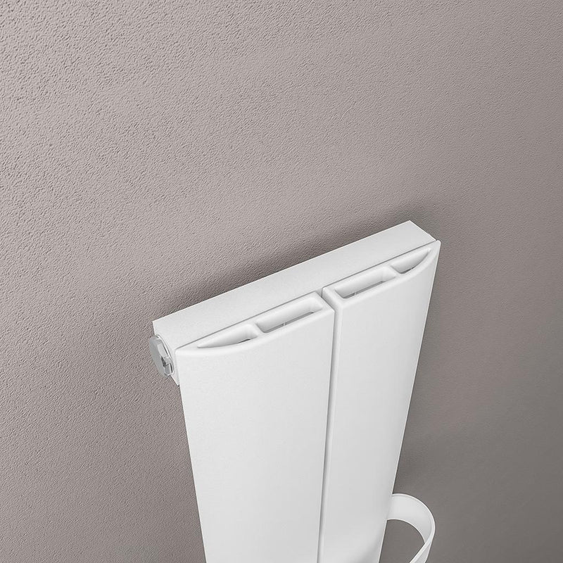 Berlini 1200 x 185 Aluminium Radiator