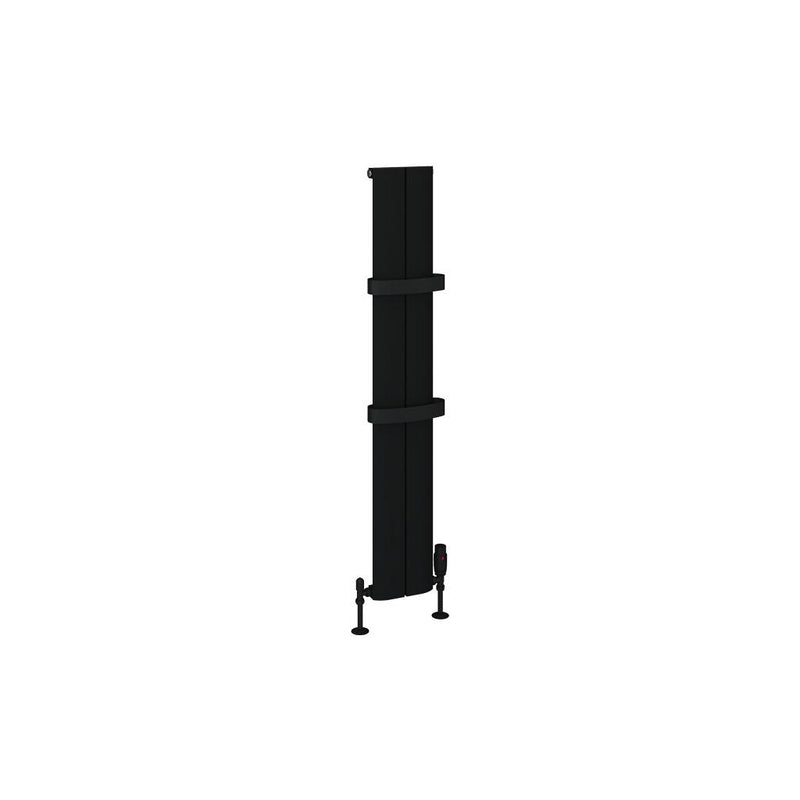 Berlini 1200 x 185 Aluminium Radiator