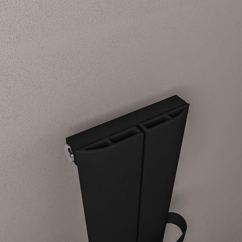 Berlini 1200 x 185 Aluminium Radiator
