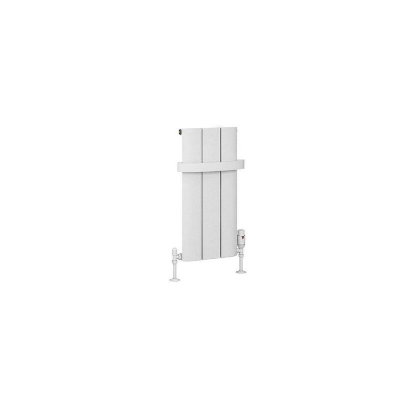 Peretti 600 x 280 Aluminium Radiator