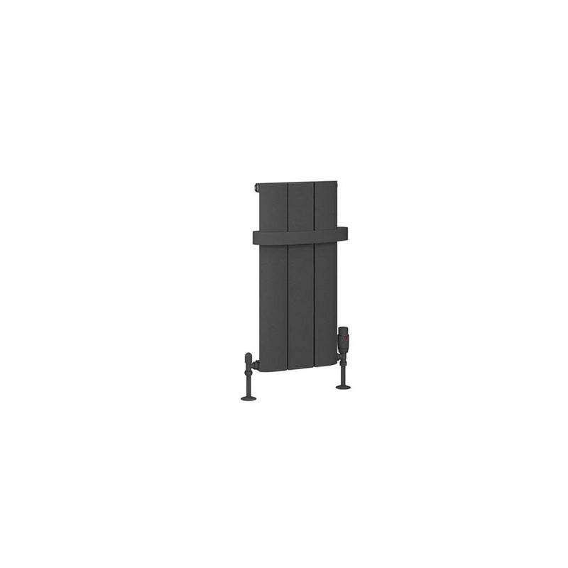 Peretti 600 x 280 Aluminium Radiator