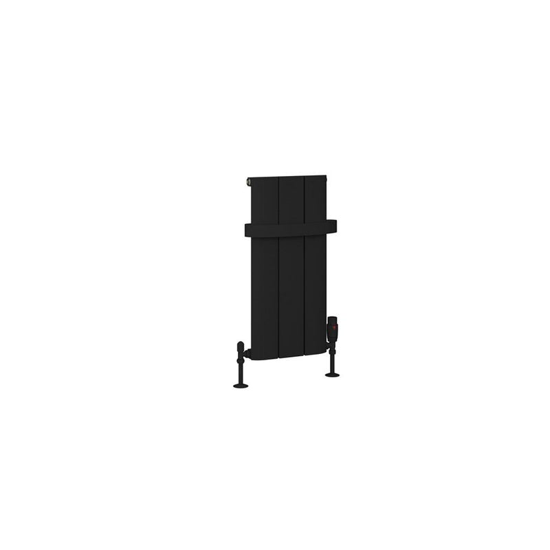 Peretti 600 x 280 Aluminium Radiator