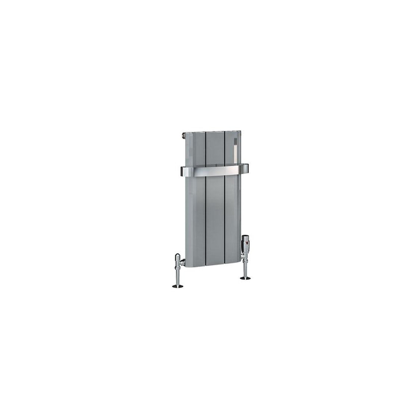 Peretti 600 x 280 Aluminium Radiator