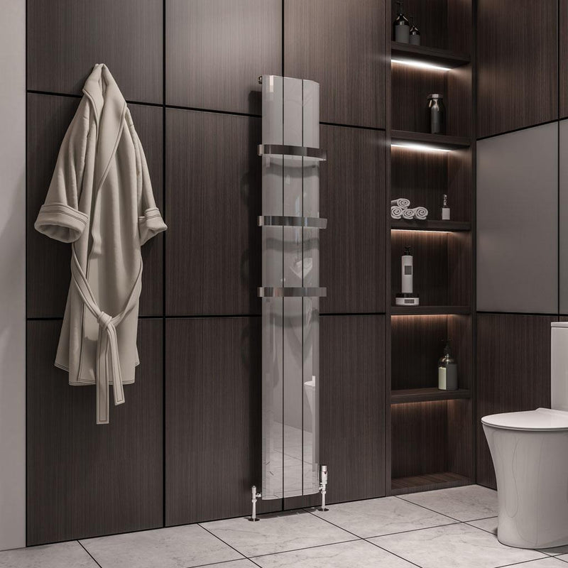 Peretti 1800 x 280 Aluminium Radiator