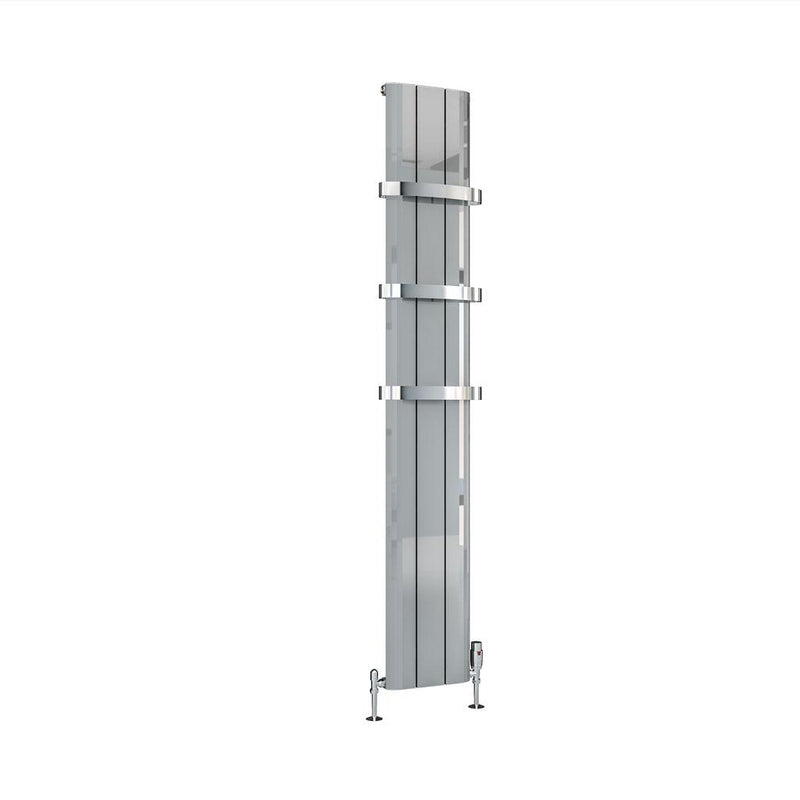 Peretti 1800 x 280 Aluminium Radiator