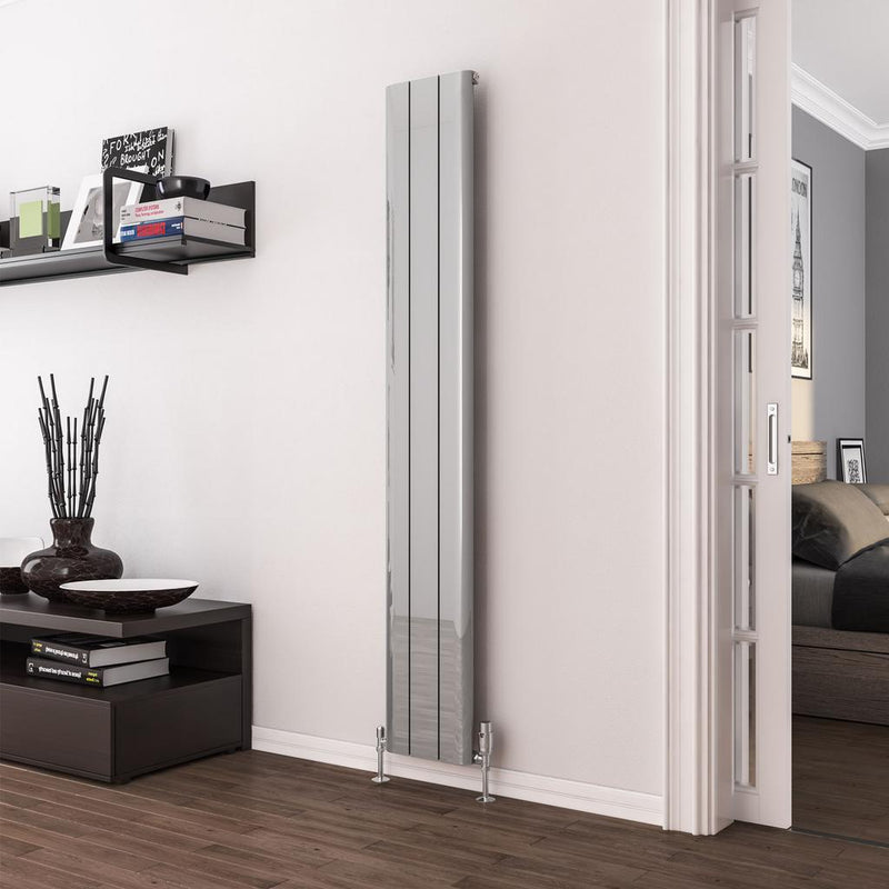 Peretti 1800 x 280 Aluminium Radiator
