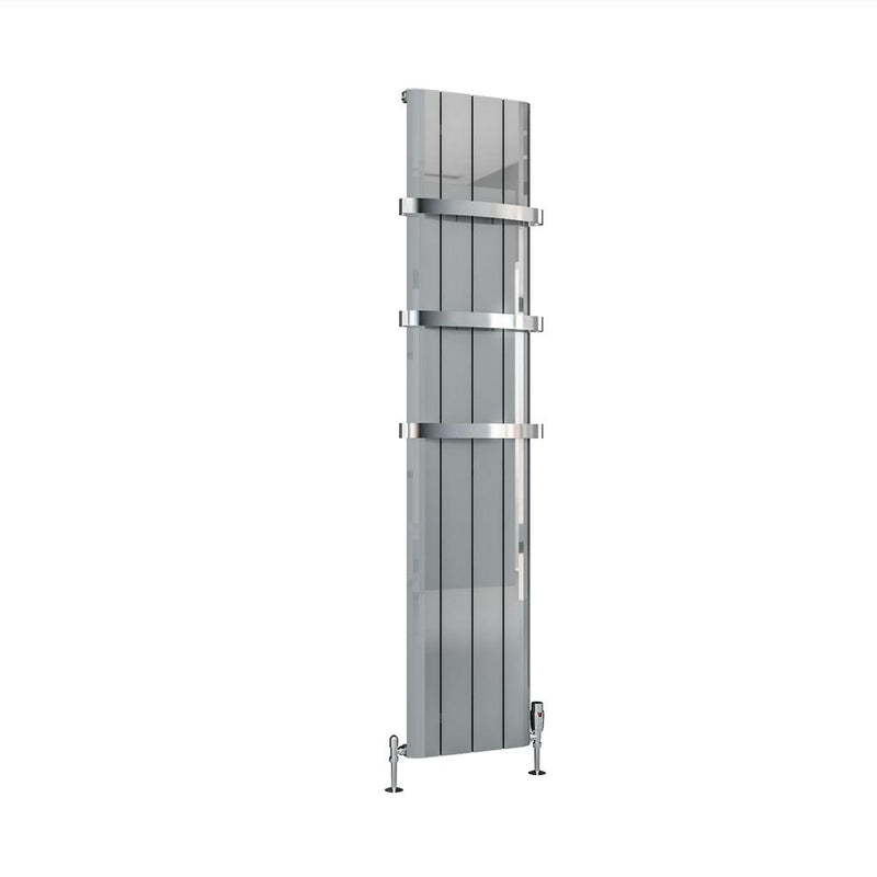 Peretti 1800 x 375 Aluminium Radiator