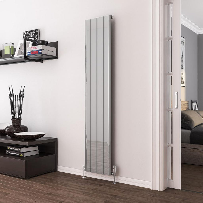 Peretti 1800 x 375 Aluminium Radiator