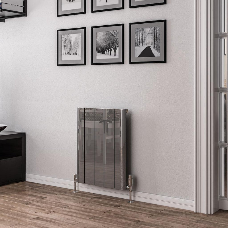 Peretti 600 x 470 Aluminium Radiator