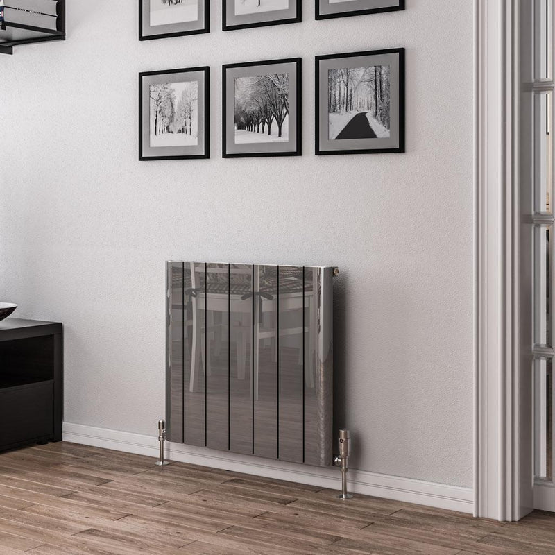 Peretti 600 x 660 Aluminium Radiator