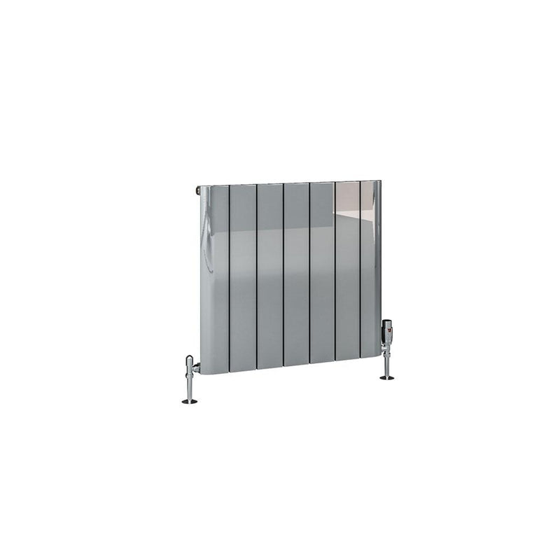 Peretti 600 x 660 Aluminium Radiator