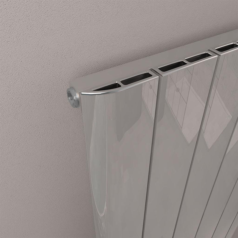 Peretti 600 x 660 Aluminium Radiator