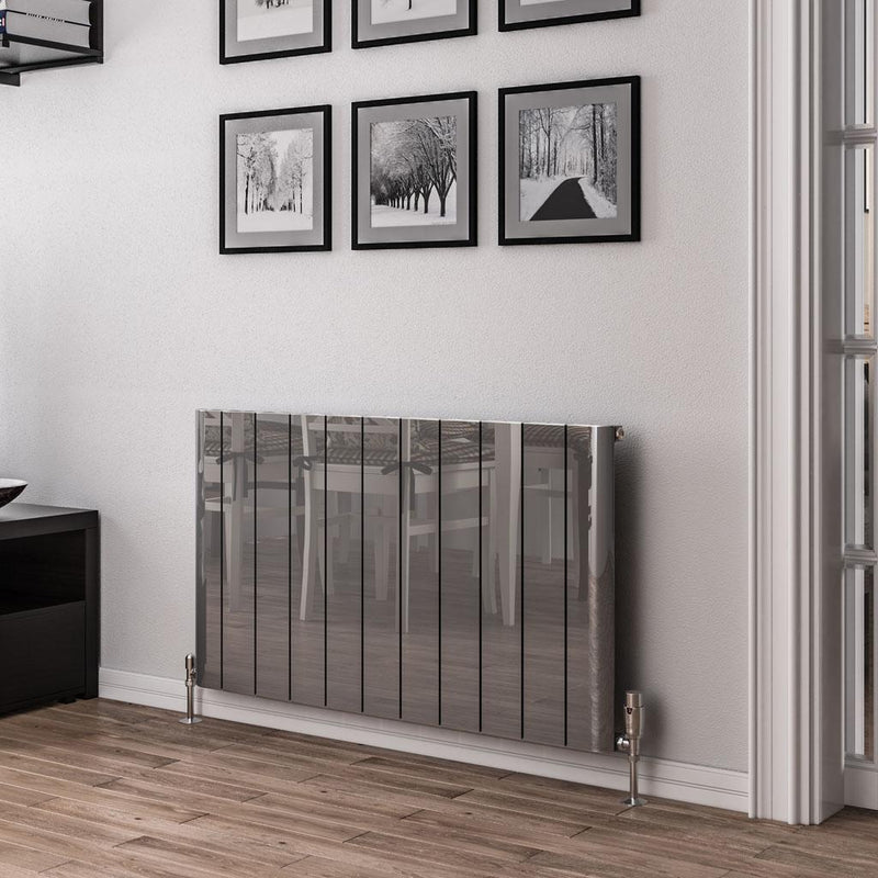 Peretti 600 x 1040 Aluminium Radiator