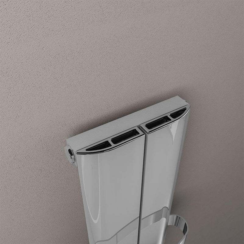 Berlini 1200 x 185 Aluminium Radiator