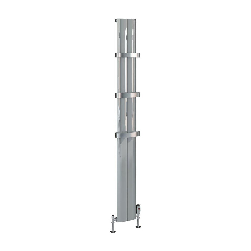 Berlini 1800 x 185 Aluminium Radiator
