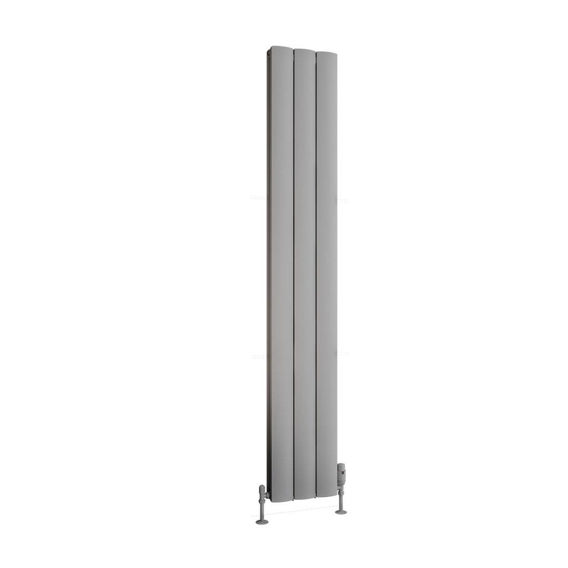 Guardia 1800 x 280 Aluminium Radiator