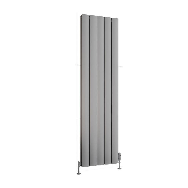 Guardia 1800 x 470 Aluminium Radiator