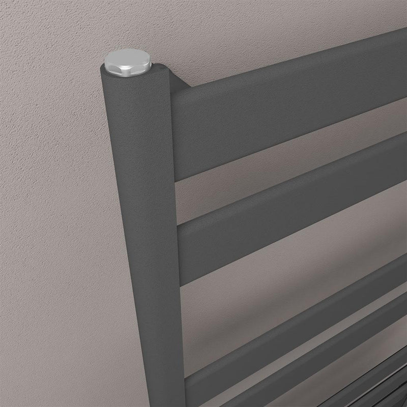 Pelago Aluminium Towel Rail 1200x500mm