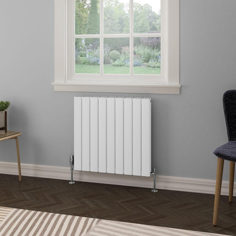 Hadleigh 600 x 625 Aluminium Radiator
