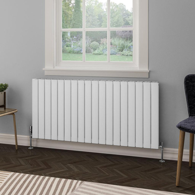 Hadleigh 600 x 1255 Aluminium Radiator