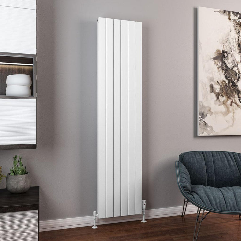 Hadleigh 1800 x 415 Aluminium Radiator