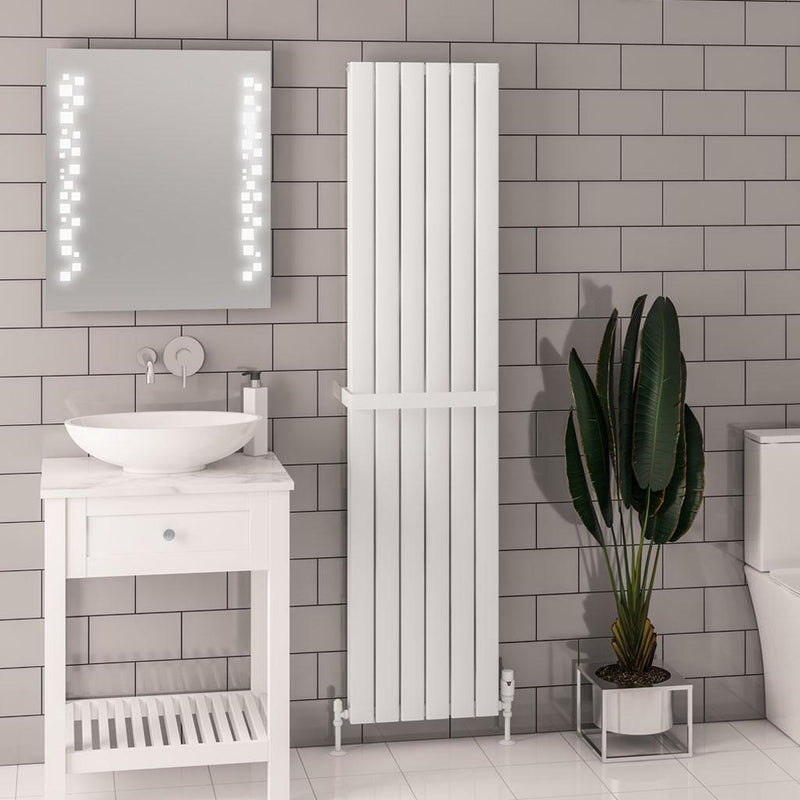 Hadleigh 1800 x 415 Aluminium Radiator