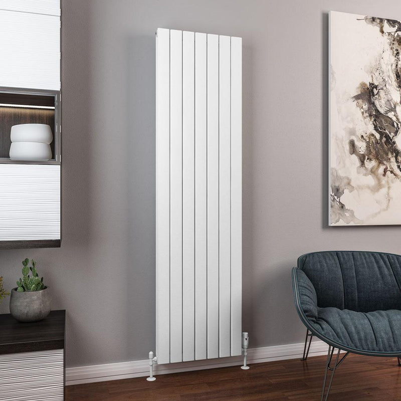 Hadleigh 1800 x 485 Aluminium Radiator