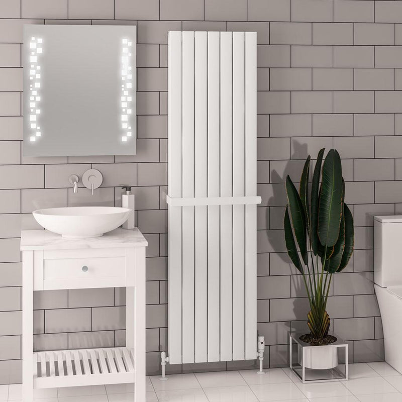Hadleigh 1800 x 485 Aluminium Radiator
