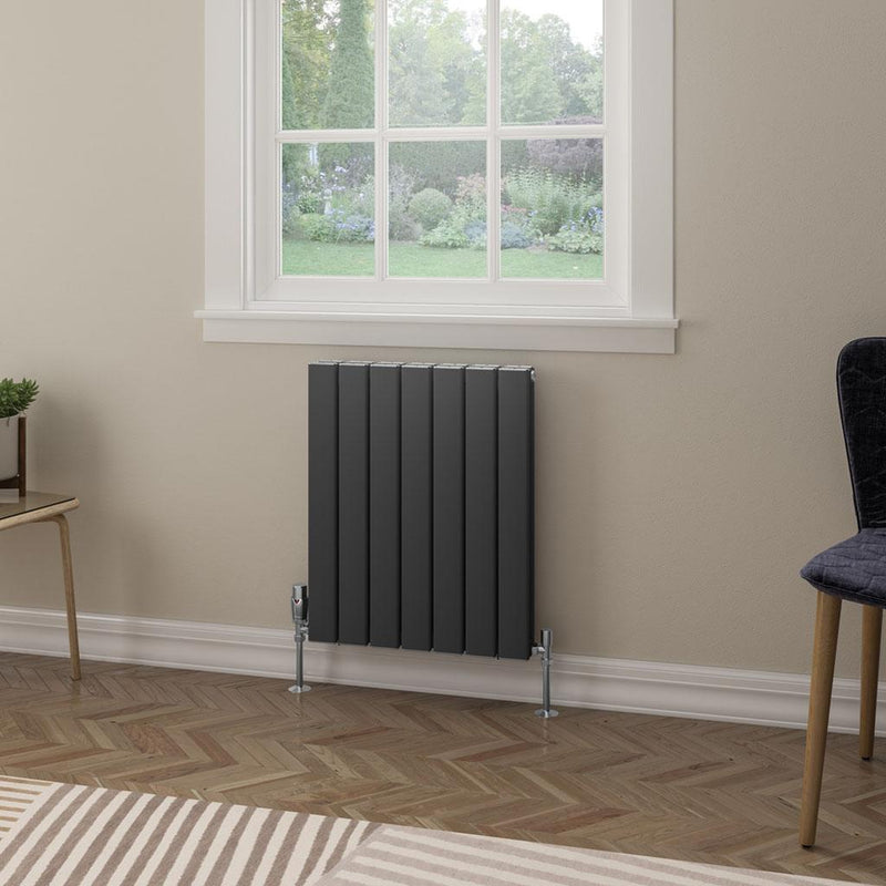 Hadleigh 600 x 485 Aluminium Radiator