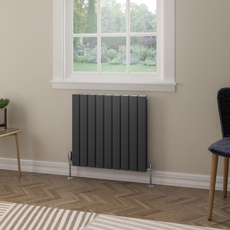 Hadleigh 600 x 625 Aluminium Radiator