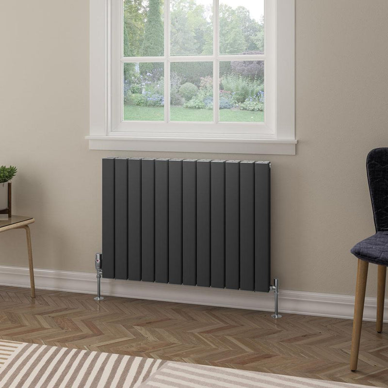 Hadleigh 600 x 835 Aluminium Radiator