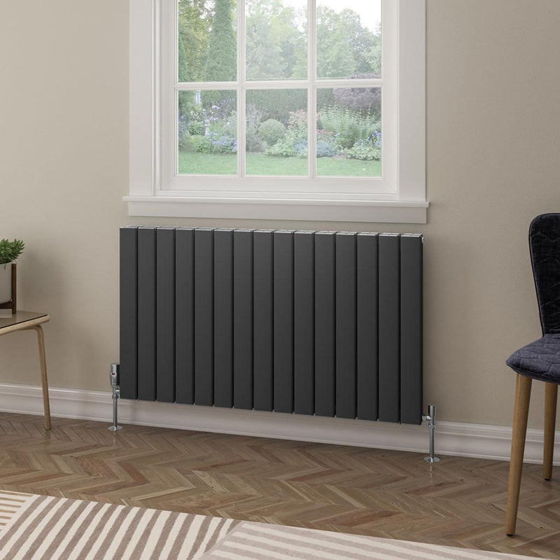 Hadleigh 600 x 1045 Aluminium Radiator