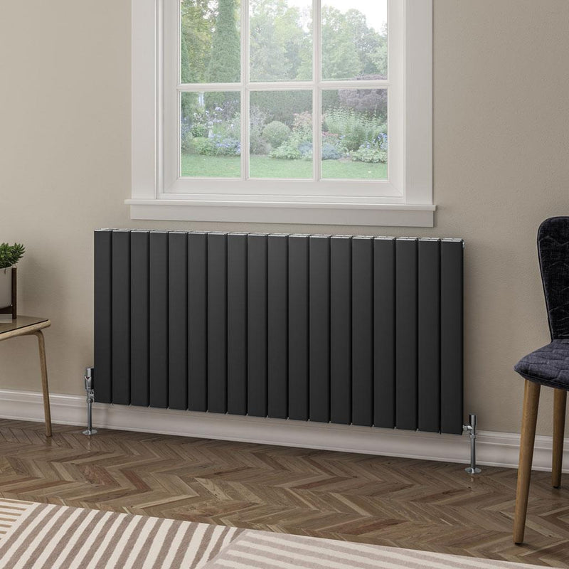 Hadleigh 600 x 1255 Aluminium Radiator