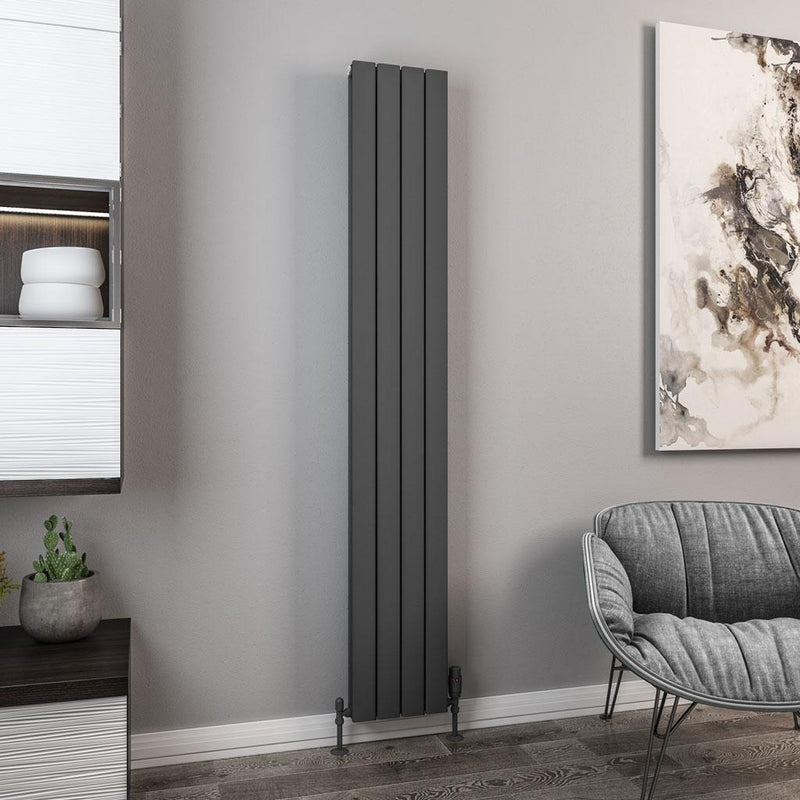 Hadleigh 1800 x 275 Aluminium Radiator