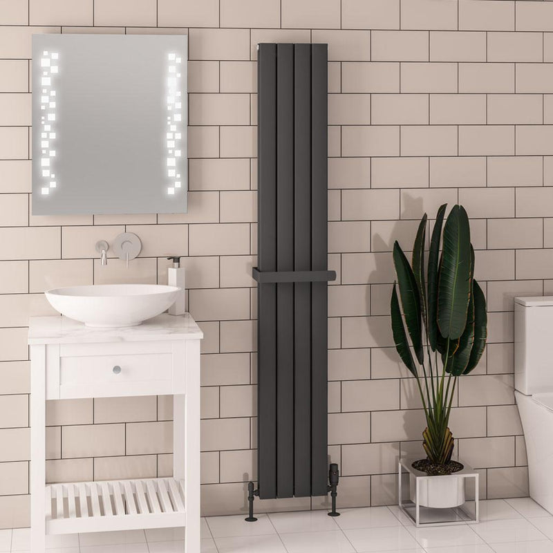 Hadleigh 1800 x 275 Aluminium Radiator