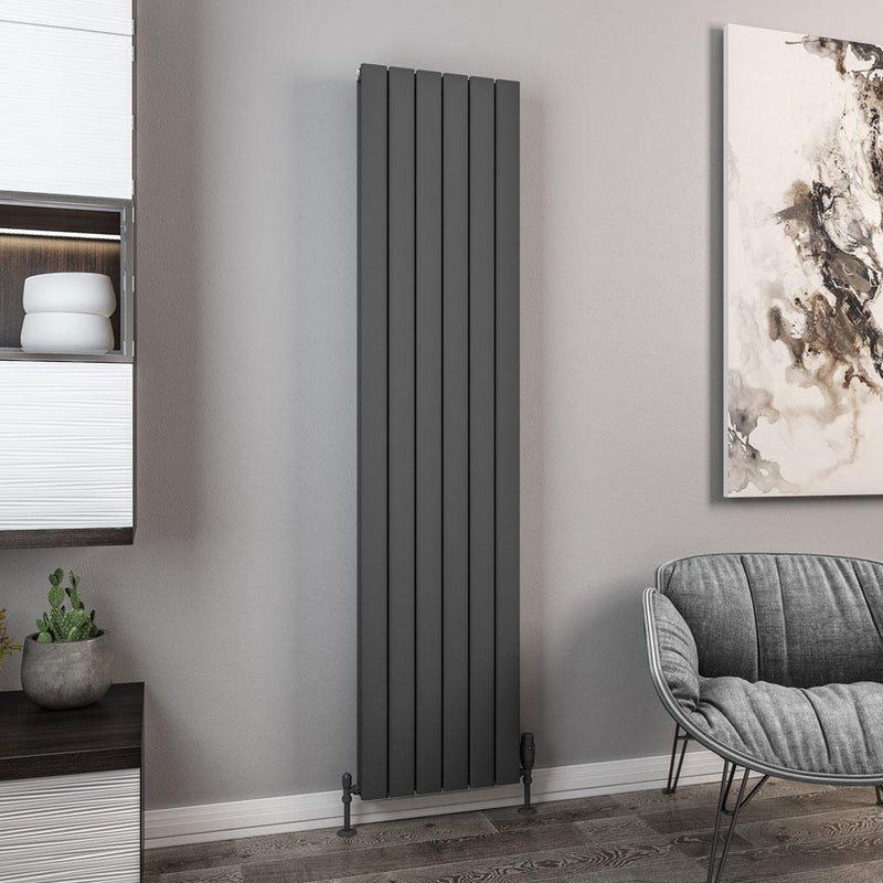 Hadleigh 1800 x 415 Aluminium Radiator