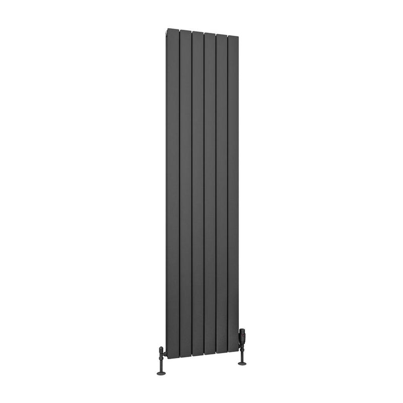 Hadleigh 1800 x 415 Aluminium Radiator