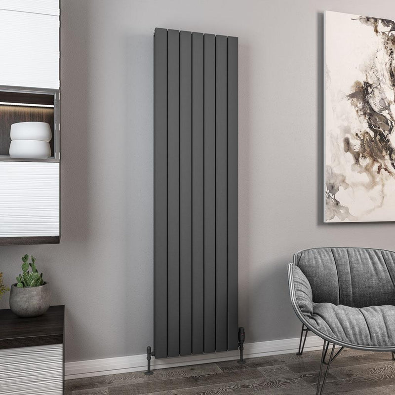 Hadleigh 1800 x 485 Aluminium Radiator