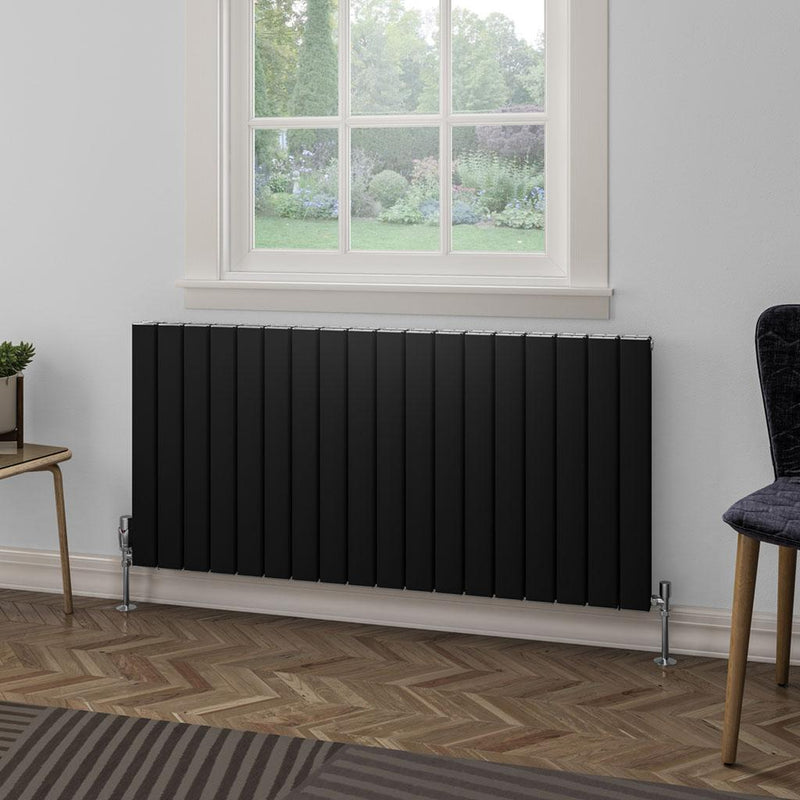 Hadleigh 600 x 1255 Aluminium Radiator
