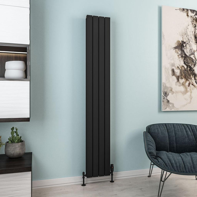 Hadleigh 1800 x 275 Aluminium Radiator