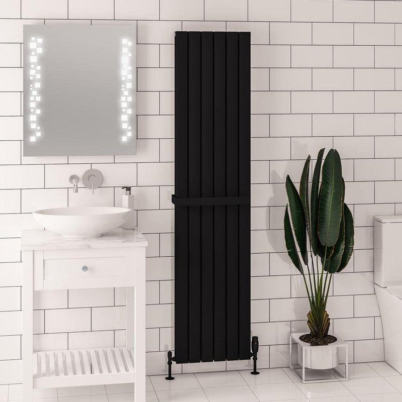 Hadleigh 1800 x 415 Aluminium Radiator