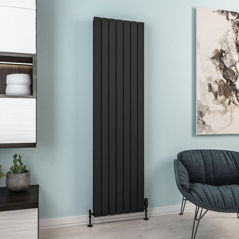 Hadleigh 1800 x 485 Aluminium Radiator